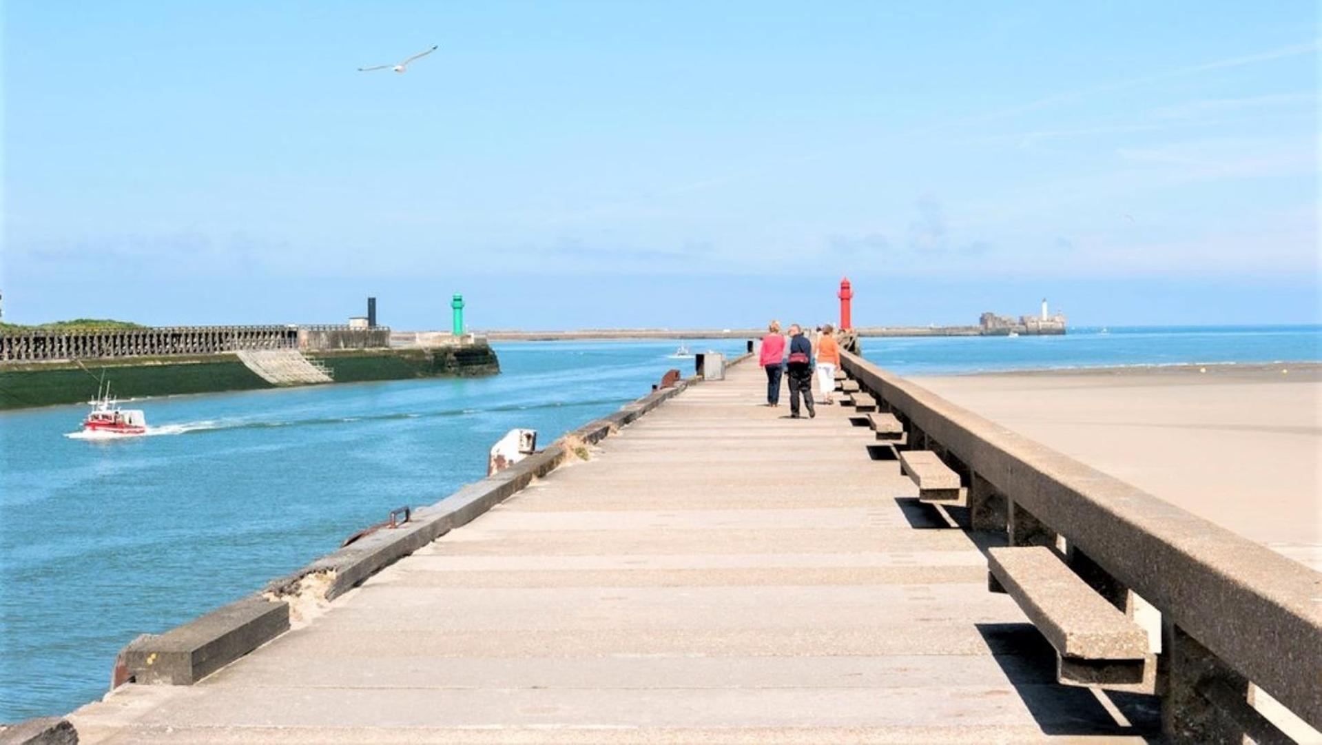 Cocon Lumineux Proche De La Ville Fortifiee Et De Nausicaa Μπουλόν-Σιρ-Μερ Εξωτερικό φωτογραφία