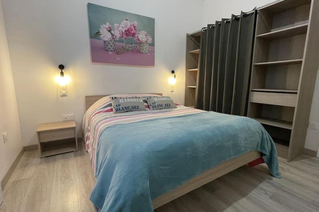 Cocon Lumineux Proche De La Ville Fortifiee Et De Nausicaa Μπουλόν-Σιρ-Μερ Δωμάτιο φωτογραφία